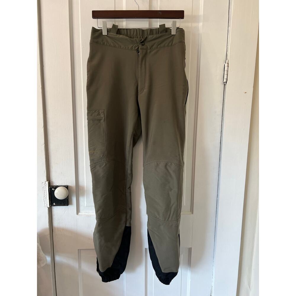 patagonia softshell fleece lined pants men’s 28 30” inseam hiking camping ski